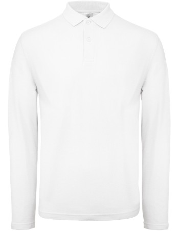 ID.001 Men\\\'s long-sleeved polo shirt 2