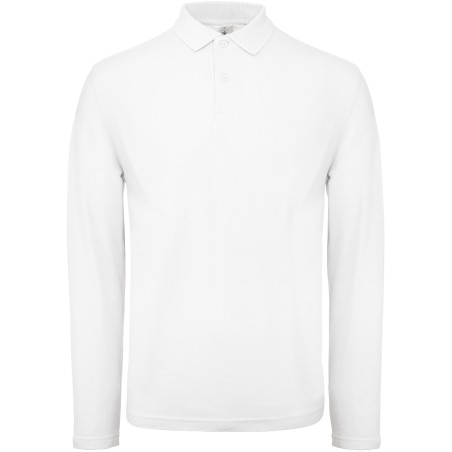 ID.001 Men\\\'s long-sleeved polo shirt