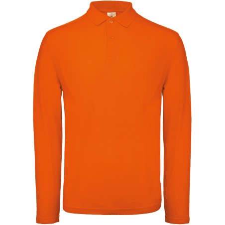 ID.001 Men\\\'s long-sleeved polo shirt