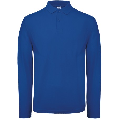 ID.001 Polo manga larga hombre