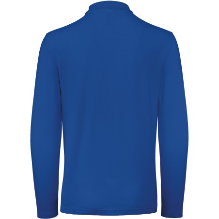 ID.001 Polo manga larga hombre