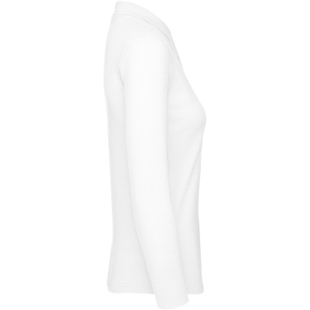 ID.001 Polo manga larga mujer