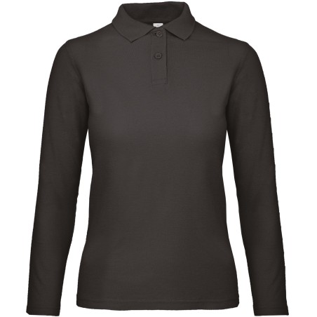 ID.001 Polo manga larga mujer