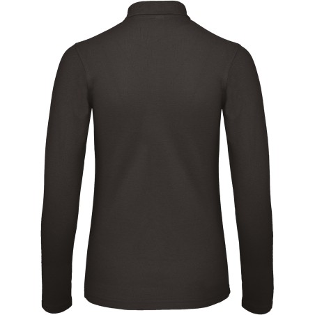 ID.001 Polo manga larga mujer