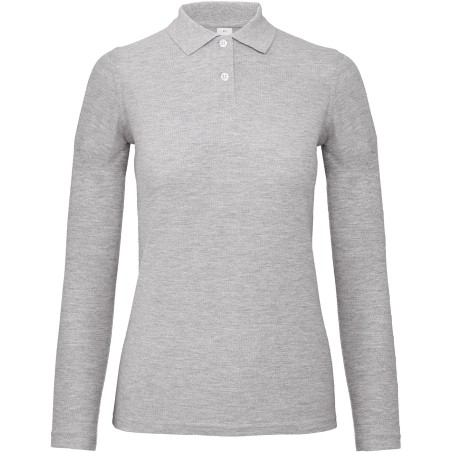 ID.001 Polo manga larga mujer