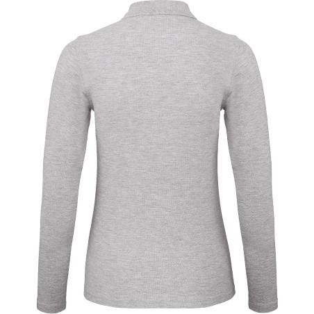 ID.001 Polo manga larga mujer