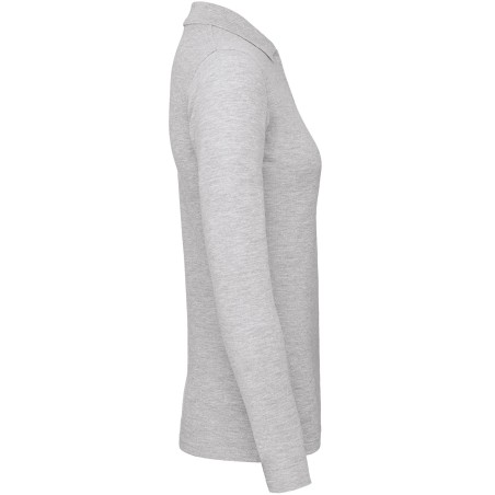 ID.001 Polo manga larga mujer