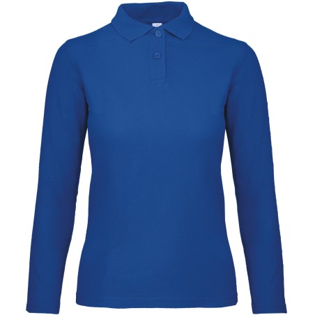 ID.001 Polo manga larga mujer