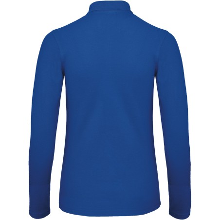 ID.001 Polo manga larga mujer