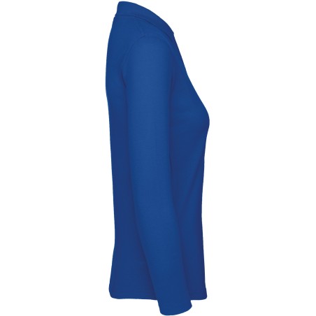 ID.001 Polo manga larga mujer