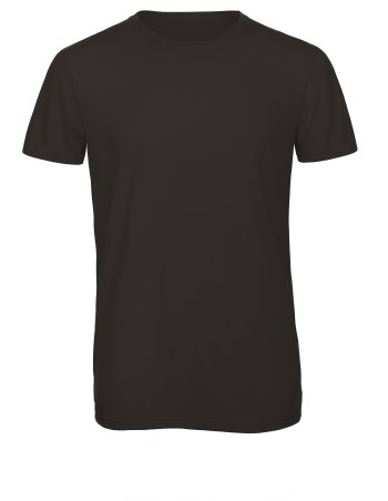 Men\\\'s TriBlend crew neck T-shirt 2