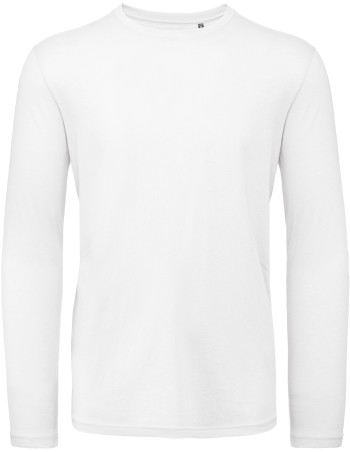 Camiseta orgánica Inspire manga larga hombre 2