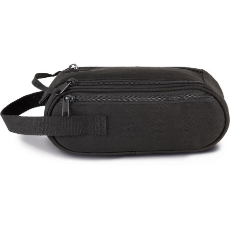 Semirigid petanque boule holder