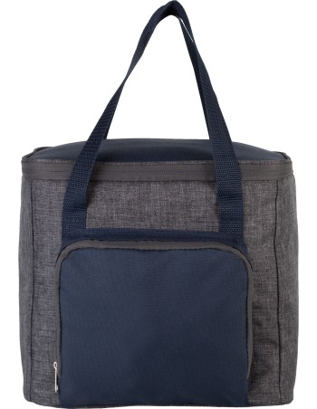 Cool bag with zipped pocket 2