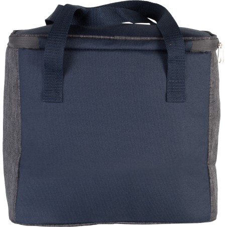 Cool bag with zipped pocket