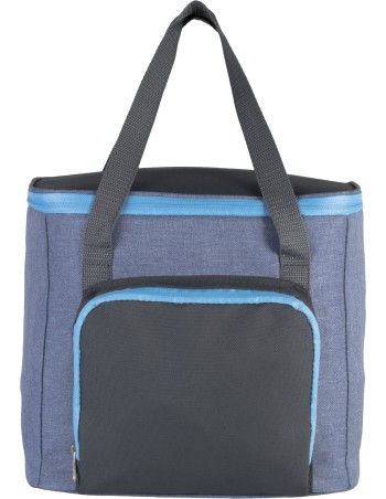 Cool bag with zipped pocket 2
