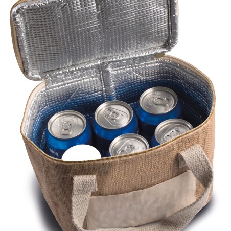 Jute cool bag - small size