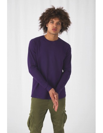 Camiseta E190 manga larga hombre