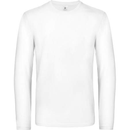Camiseta E190 manga larga hombre