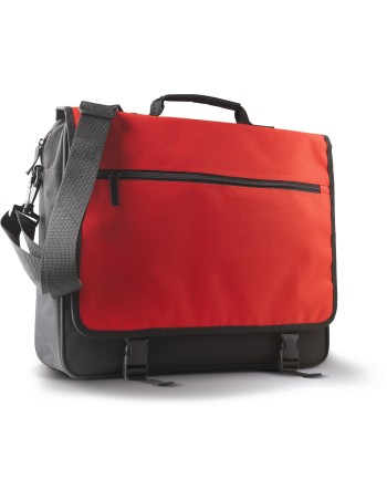 Bolsa porta documentos con solapa