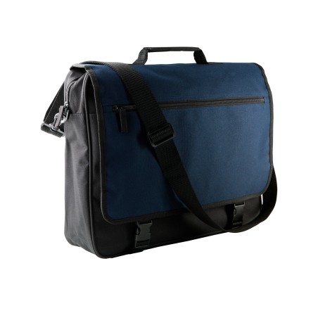 Document bag with front flap