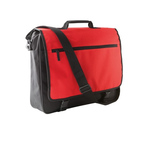 Document bag with front flap