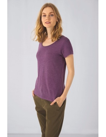 Camiseta Triblend mujer