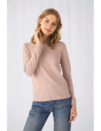 Camiseta E150 manga larga mujer