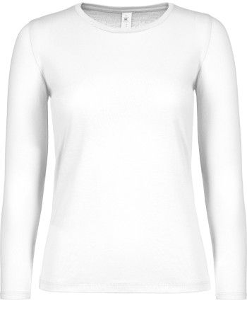 Camiseta E150 manga larga mujer 2