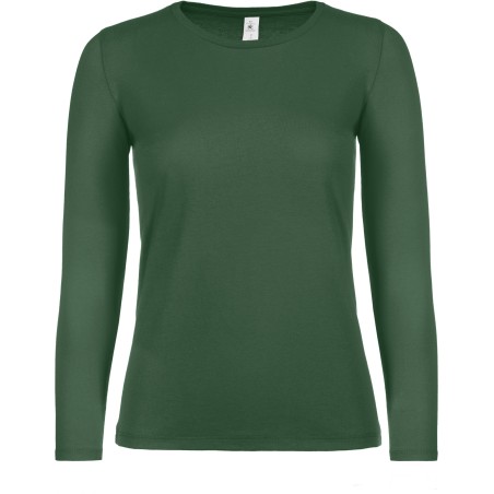 Camiseta E150 manga larga mujer