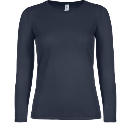 Camiseta E150 manga larga mujer