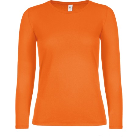 Camiseta E150 manga larga mujer