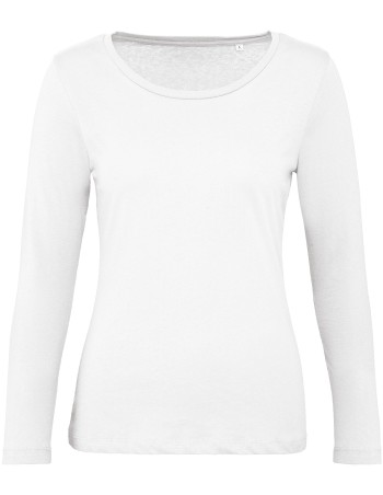 Camiseta orgánica Inspire manga larga mujer 2