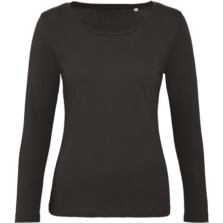 Camiseta orgánica Inspire manga larga mujer