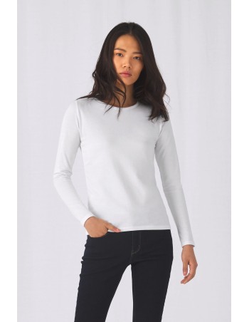 Camiseta E190 manga larga mujer