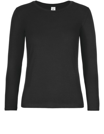 Camiseta E190 manga larga mujer 2