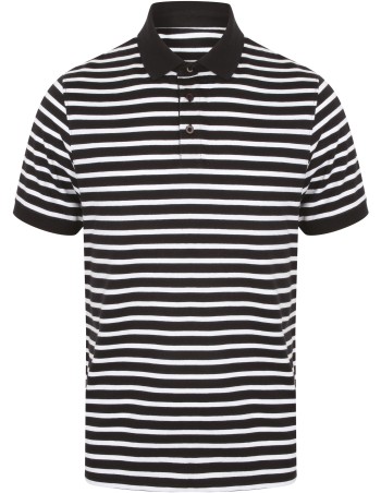 Polo jersey a rayas 2