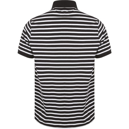 Polo jersey a rayas