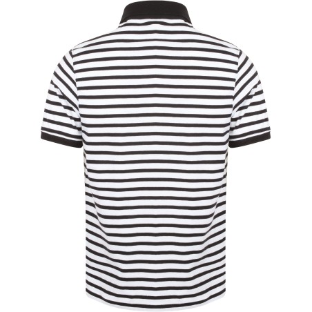 Polo jersey a rayas