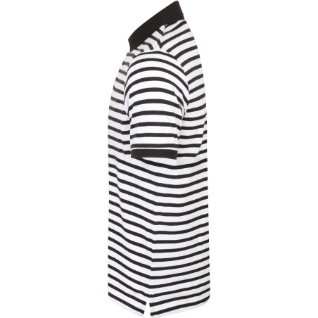 Polo jersey a rayas