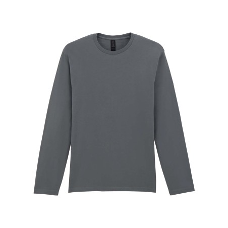 Camiseta SoftStyle manga larga hombre