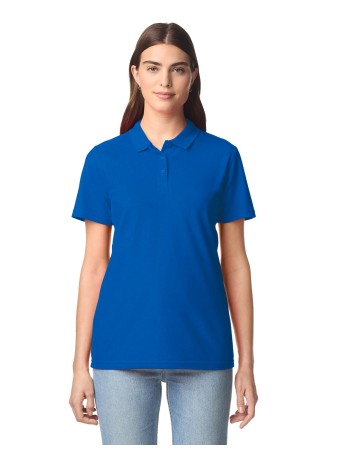 Polo Sofstyle Doble Piqué mujer