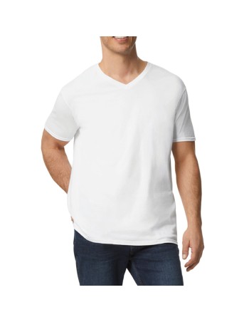 Men\\\'s Softstyle V-neck T-shirt 2