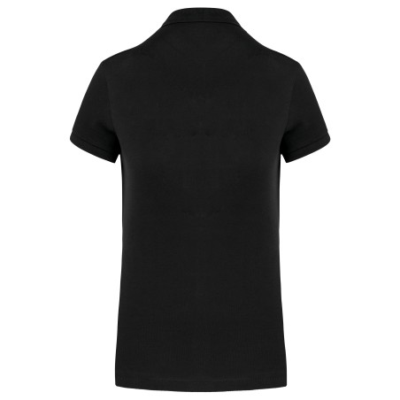 Polo Supima® maga corta mujer