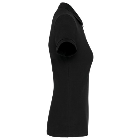 Polo Supima® maga corta mujer
