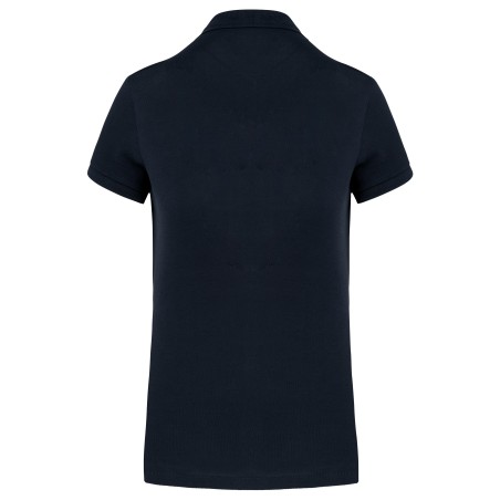 Polo Supima® maga corta mujer