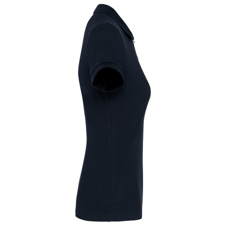 Polo Supima® maga corta mujer