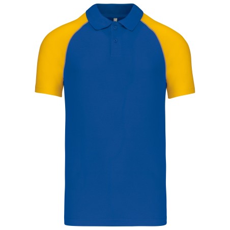 Baseball  Short-sleeved polo shirt