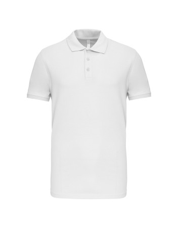 Polo de punto piqué manga corta hombre 2