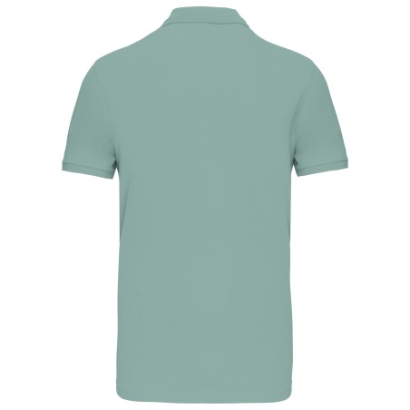 Men\\\'s short sleeve piqué polo shirt